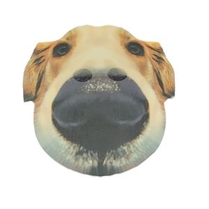 Adult Halloween Oversized Beagle Face Costume